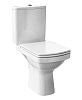 Унитаз напольный Cersanit EASY (P-KO-ES011-3/5-DL) компакт с сиденьем Унитаз напольный Cersanit EASY (P-KO-ES011-3/5-DL) компакт с сиденьем