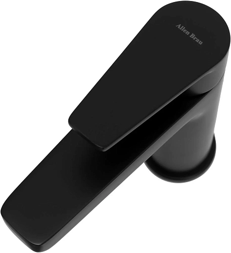 Смеситель для раковины Allen Brau Eclipse 5.E1001-31 (с донным клапаном) черный матовый Смеситель для раковины Allen Brau Eclipse 5.E1001-31 (с донным клапаном) черный матовый