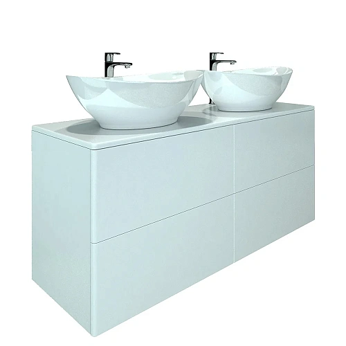 Тумба под раковину Orange Otto Ot-130TuMDF подвесная, столешница МДФ Тумба под раковину Orange Otto Ot-130TuMDF подвесная, столешница МДФ