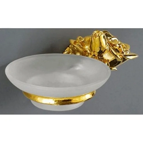 Мыльница Art&Max Rose (AM-0915-Do) золото Мыльница Art&Max Rose (AM-0915-Do) золото