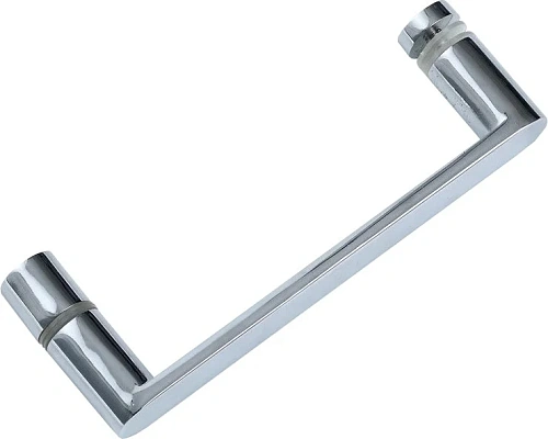 Душевой уголок DIWO Смоленск 150х80 см, профиль хром матовый 556379 Душевой уголок DIWO Смоленск 150х80 см, профиль хром матовый 556379