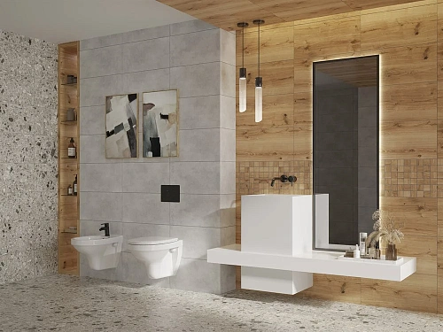 Вставка Cersanit Brooklyn B светло-серый 29,8x59,8 BL2L522 Вставка Cersanit Brooklyn B светло-серый 29,8x59,8 BL2L522