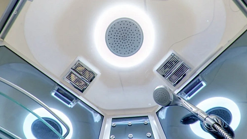 Душевая кабина Timo Standart T-1190 90x90x220, турецкая баня хамам Душевая кабина Timo Standart T-1190 90x90x220, турецкая баня хамам