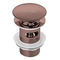 Донный клапан WasserKRAFT A336 розовое золото Донный клапан WasserKRAFT A336 розовое золото