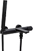 Картинка анонса товара «смеситель для ванны allen brau liberty 5.33006-31 черный матовый»