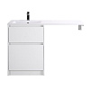 Картинка анонса товара «тумба под раковину belbagno kraft-lvd-580/1200-2c-pia-bo bianco opaco напольная 580x480»