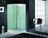 Картинка анонса товара «душевая кабина esbano elegancia (eskb90c) полукруглая без крыши est-90c 90x90x210см»