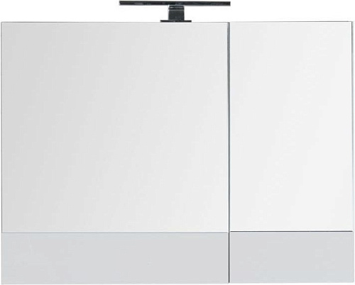 Зеркальный шкаф Aquanet Верона 90 белый 00172339 Зеркальный шкаф Aquanet Верона 90 белый 00172339