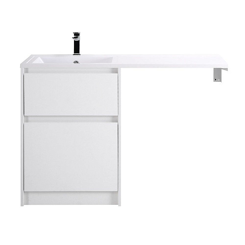 Тумба под раковину BelBagno KRAFT-LVD-580/1200-2C-PIA-BO Bianco Opaco напольная 580x480 Тумба под раковину BelBagno KRAFT-LVD-580/1200-2C-PIA-BO Bianco Opaco напольная 580x480