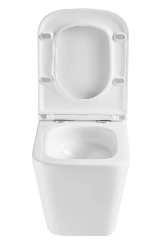 Унитаз подвесной Sintesi SIN-TS-BLT-172 безободковый, сиденье микролифт Унитаз подвесной Sintesi SIN-TS-BLT-172 безободковый, сиденье микролифт