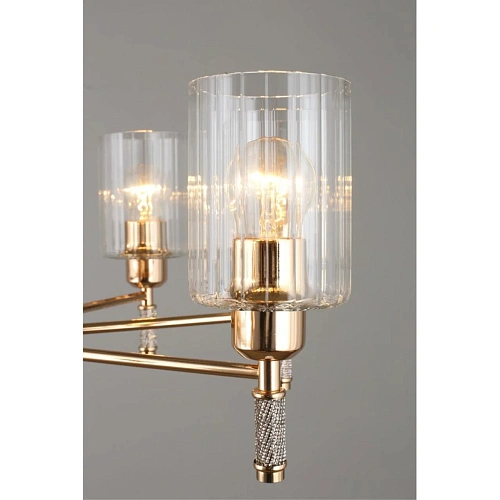 Люстра подвесная Omnilux Dronero OML-66513-08 Люстра подвесная Omnilux Dronero OML-66513-08