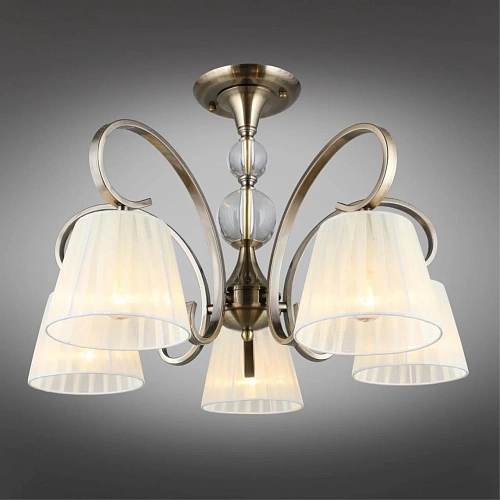 Люстра потолочная Omnilux Laveno OML-56103-05 Люстра потолочная Omnilux Laveno OML-56103-05