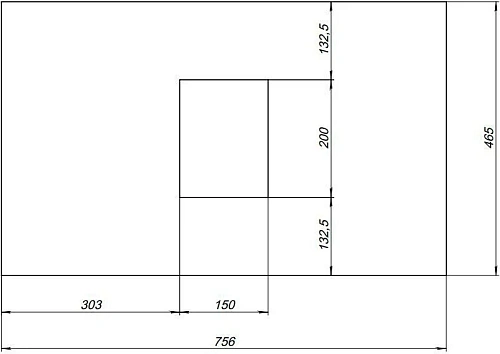 Комплект мебели STWORKI Эстерсунд 75 белая матовая, монте тиберио с отверстием под смеситель в столе 460019 Комплект мебели STWORKI Эстерсунд 75 белая матовая, монте тиберио с отверстием под смеситель в столе 460019