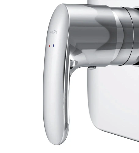 Смеситель для душа AM.PM Sensation F3075000 встраиваемый Смеситель для душа AM.PM Sensation F3075000 встраиваемый