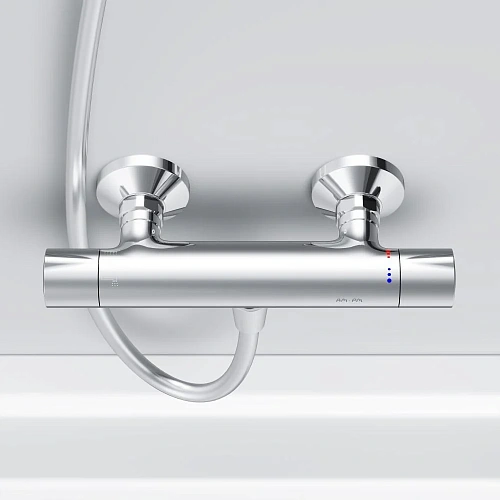 Смеситель для душа AM.PM Like F8040000 с термостатом, хром Смеситель для душа AM.PM Like F8040000 с термостатом, хром