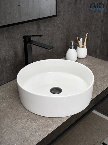 Раковина Gid N9423 51143 накладная белая 40x40x12 Раковина Gid N9423 51143 накладная белая 40x40x12