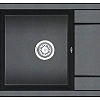Кухонная мойка Granula 6002, ШВАРЦ (чёрный металлик), кварц 600х500 Кухонная мойка Granula 6002, ШВАРЦ (чёрный металлик), кварц 600х500