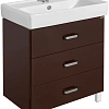 Тумба под раковину Aquaton Америна 80 М темно-коричневая 1A169101AM430 Тумба под раковину Aquaton Америна 80 М темно-коричневая 1A169101AM430
