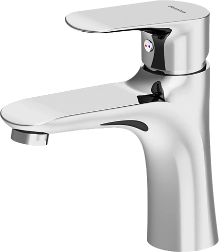 Смеситель для раковины STWORKI Мосс by Damixa Мосс HFMOS21000 хром 573307 Смеситель для раковины STWORKI Мосс by Damixa Мосс HFMOS21000 хром 573307