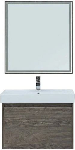 Комплект мебели Aquanet Nova Lite 75 дуб рошелье (1 ящик) 00242295 Комплект мебели Aquanet Nova Lite 75 дуб рошелье (1 ящик) 00242295