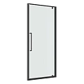 Душевая дверь Niagara Nova NG-35-9AGR (90х195) распашная, графит, стекло прозрачное Душевая дверь Niagara Nova NG-35-9AGR (90х195) распашная, графит, стекло прозрачное