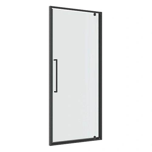 Душевая дверь Niagara Nova NG-35-9AGR (90х195) распашная, графит, стекло прозрачное Душевая дверь Niagara Nova NG-35-9AGR (90х195) распашная, графит, стекло прозрачное