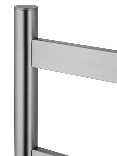 Полотенцесушитель электрический Wonzon & Woghand напольный, брашированный никель (WW-A407-BR) Полотенцесушитель электрический Wonzon & Woghand напольный, брашированный никель (WW-A407-BR)