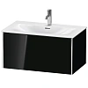 Тумба под раковину Duravit XSquare XS422404040 подвесная 81 см черный глянцевый Тумба под раковину Duravit XSquare XS422404040 подвесная 81 см черный глянцевый