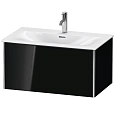 Тумба под раковину Duravit XSquare XS422404040 подвесная 81 см черный глянцевый Тумба под раковину Duravit XSquare XS422404040 подвесная 81 см черный глянцевый