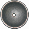 Картинка анонса товара «раковина медная bronze de luxe r314, цвет - oil rubbed bronze (потертая бронза), 42 х 42 х 15 см r314_oil_rubbed_bronze»