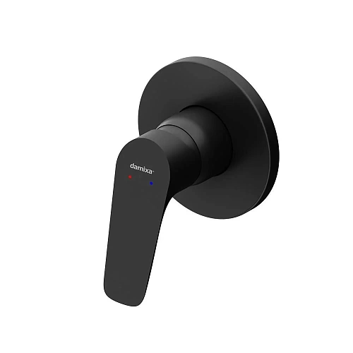 Смеситель для душа Damixa Jupiter 777500300, встраиваемый черный Смеситель для душа Damixa Jupiter 777500300, встраиваемый черный