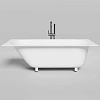 Ванна из искусственного камня LOFO 170x75 UM12222 Solid Surface матовая белая Ванна из искусственного камня LOFO 170x75 UM12222 Solid Surface матовая белая