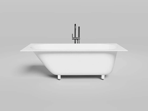 Ванна из искусственного камня LOFO 170x75 UM12222 Solid Surface матовая белая Ванна из искусственного камня LOFO 170x75 UM12222 Solid Surface матовая белая