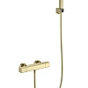 Смеситель для душа Wonzon & Woghand с термостатом, брашированное золото (WW-B2016-A-BG) Смеситель для душа Wonzon & Woghand с термостатом, брашированное золото (WW-B2016-A-BG)