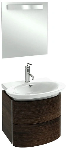 Комплект мебели 60 см Jacob Delafon Presqu'ile , серый титан блестящий, подсветка, с подсветкой, под E4438-00+EB1107-NF+EB1102-N21 Комплект мебели 60 см Jacob Delafon Presqu'ile , серый титан блестящий, подсветка, с подсветкой, под E4438-00+EB1107-NF+EB1102-N21