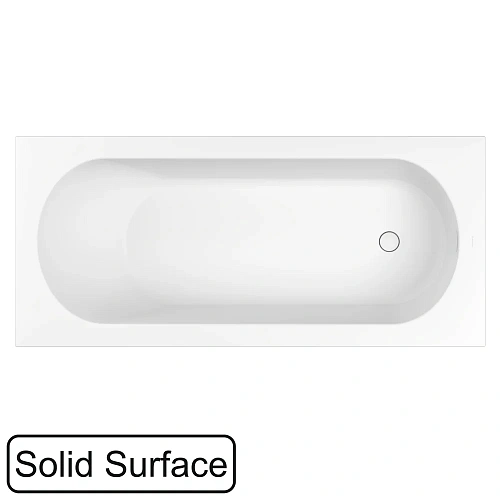 Ванна из искусственного камня WHITECROSS Gin 170x75 белый матовый 0217.170075.200 Ванна из искусственного камня WHITECROSS Gin 170x75 белый матовый 0217.170075.200