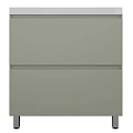Тумба под раковину Style Line Манхэттен 80 см ЛС-00002373 напольная, олива Тумба под раковину Style Line Манхэттен 80 см ЛС-00002373 напольная, олива