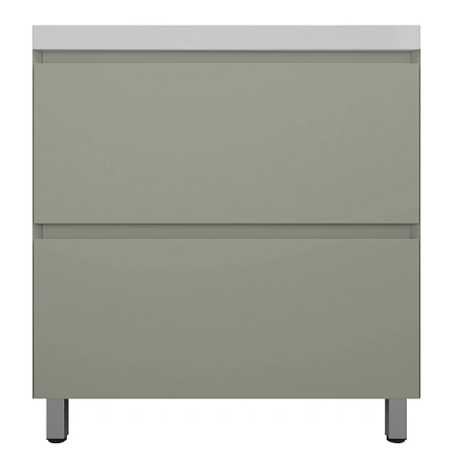 Тумба под раковину Style Line Манхэттен 80 см ЛС-00002373 напольная, олива Тумба под раковину Style Line Манхэттен 80 см ЛС-00002373 напольная, олива