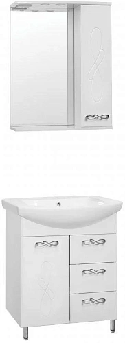 Тумба под раковину Style Line Венеция 65 (3 ящ.) ЛС-00000254 Тумба под раковину Style Line Венеция 65 (3 ящ.) ЛС-00000254