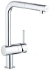 Смеситель для кухни GROHE Minta (32168000) с выдвижным изливом, хром Смеситель для кухни GROHE Minta (32168000) с выдвижным изливом, хром