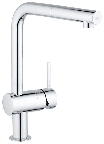 Смеситель для кухни GROHE Minta (32168000) с выдвижным изливом, хром Смеситель для кухни GROHE Minta (32168000) с выдвижным изливом, хром