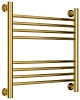 Полотенцесушитель водяной Сунержа Богема+ прямая 500х500 03-0220-5050 Золото