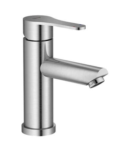 Смеситель для раковины Splenka S223.10.05, сатин Смеситель для раковины Splenka S223.10.05, сатин