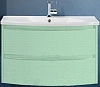 Тумба под раковину BelBagno Prospero BB1000DVC-PAT/MO menta opaco