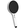 Душевая лейка AQUAme AQM8501MW 135мм, 4 режима, слайдер, Белый Душевая лейка AQUAme AQM8501MW 135мм, 4 режима, слайдер, Белый