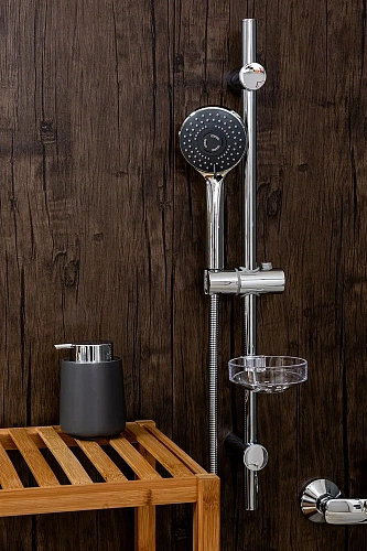 Душевой гарнитур STWORKI Колдинг KO-04cr 553597 Душевой гарнитур STWORKI Колдинг KO-04cr 553597