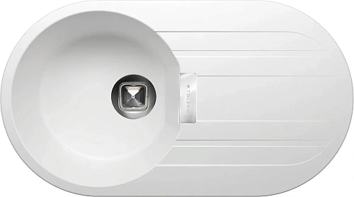 Кухонная мойка TOLERO Loft TL-780 (№923 (Белый)) 473790 Кухонная мойка TOLERO Loft TL-780 (№923 (Белый)) 473790