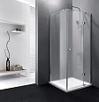 Душевой уголок CEZARES VERONA-W-A-1-100-P-Cr-R 100x100см стекло рифленое, профиль хром Душевой уголок CEZARES VERONA-W-A-1-100-P-Cr-R 100x100см стекло рифленое, профиль хром