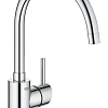 Смеситель для кухни GROHE Concetto New с высоким изливом, хром (32661003) Смеситель для кухни GROHE Concetto New с высоким изливом, хром (32661003)
