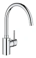 Смеситель для кухни GROHE Concetto New с высоким изливом, хром (32661003) Смеситель для кухни GROHE Concetto New с высоким изливом, хром (32661003)